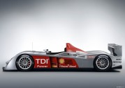 Audi R10 Le Mans Race Car